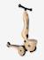 Highwaykick 1 SCOOT AND RIDE beige+groen - vertbaudet enfant 