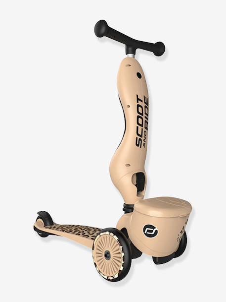 Trottinette évolutive Highwaykick 1 beige+vert - vertbaudet enfant 