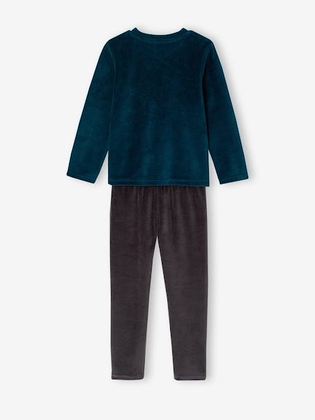 Lot de 2 pyjamas garçon anthracite - vertbaudet enfant 
