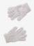3-delige meisjesset muts, col en wanten zandbeige - vertbaudet enfant 