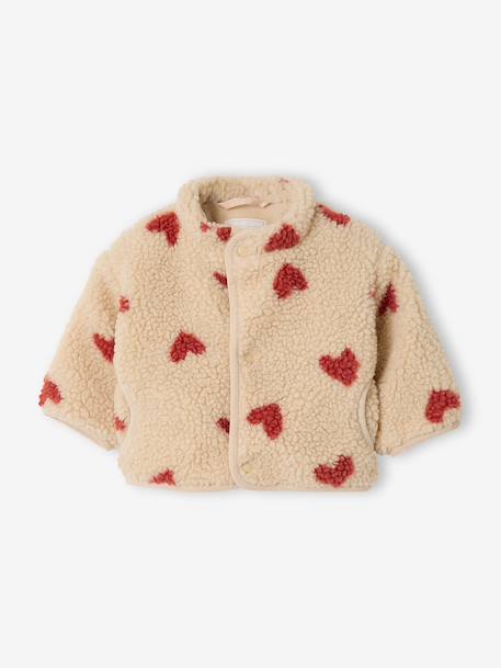 Blouson bébé fille beige - vertbaudet enfant 