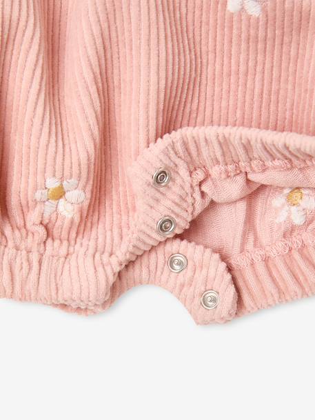 Ensemble 4 pièces bébé fille rose pâle - vertbaudet enfant 