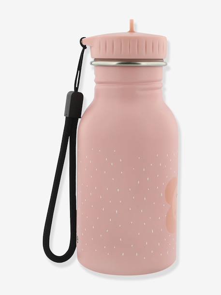 Fles 350 ml TRIXIE bruin+dennen+geel+groen+ijsblauw+lichtroze+Mr Fox+Mr Lion+Mrs Elephant+Mrs Rabbit+nude+petrolblauw+rood+rozen+zachtpaars - vertbaudet enfant 