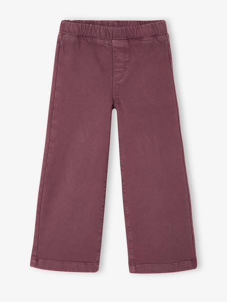Tregging fille large marine+mauve+violine - vertbaudet enfant 