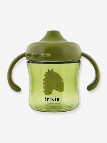 TRIXIE oefenbeker Mr. Lion geel+groen+lichtroze+sinaasappel - vertbaudet enfant 