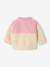 Sweat bébé fille manches longues rose - vertbaudet enfant 