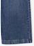 Meisjesjeans met wijde pijpen middenblauw - vertbaudet enfant 
