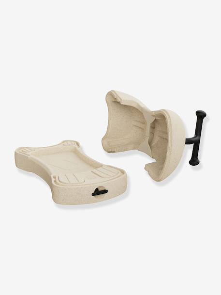 SCOOT AND RIDE My First 3-in-1 loopauto beige+groen+rozen - vertbaudet enfant 