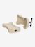 SCOOT AND RIDE My First 3-in-1 loopauto beige+groen+rozen - vertbaudet enfant 