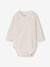 Lot de 5 bodies naissance fille manches longues écru - vertbaudet enfant 