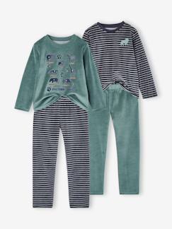 Garçon-Pyjama, surpyjama-Lot de 2 pyjamas garçon
