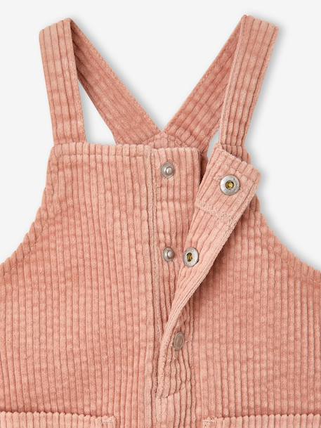 3-delige babyset jurk, shirt en maillot rouge - vertbaudet enfant 