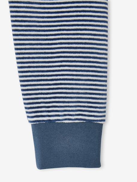 Pyjama long garçon bleu - vertbaudet enfant 