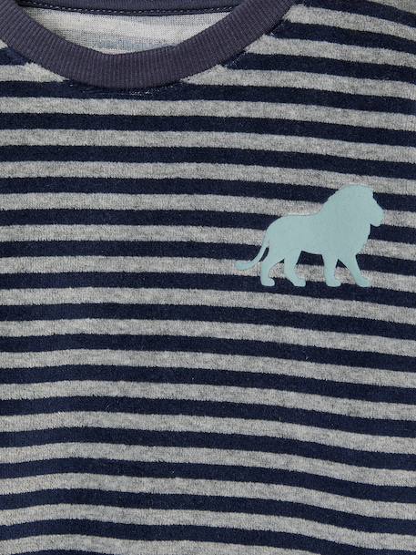 Lot de 2 pyjamas garçon marine - vertbaudet enfant 