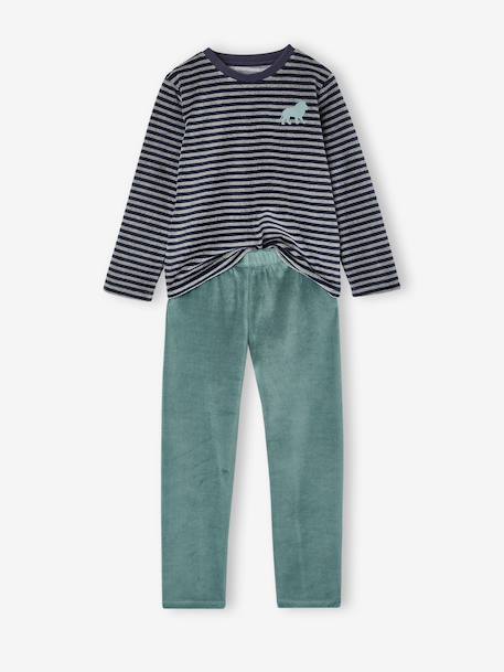 Lot de 2 pyjamas garçon marine - vertbaudet enfant 