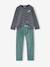 Lot de 2 pyjamas garçon marine - vertbaudet enfant 