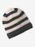 Ensemble fille bonnet, snood et gants tricot anthracite - vertbaudet enfant 