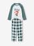 Pyjama garçon 2 pièces vert - vertbaudet enfant 