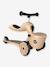 Highwaykick 1 SCOOT AND RIDE beige+groen - vertbaudet enfant 
