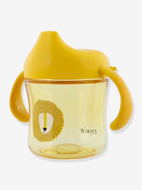 Tasse d'apprentissage Mr. Lion jaune+orange+rose pâle+vert - vertbaudet enfant 