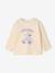 Lot de 2 T-shirts bébé garçon manches longues cacao+vert émeraude - vertbaudet enfant 