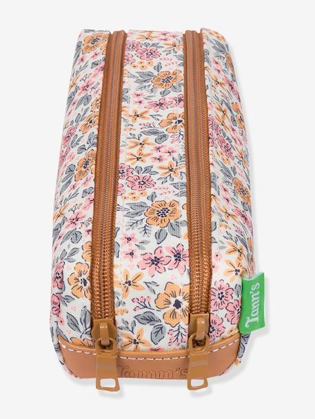 Trousse double Héloïse beige - vertbaudet enfant 