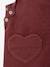 Robe salopette fille mauve+vert - vertbaudet enfant 