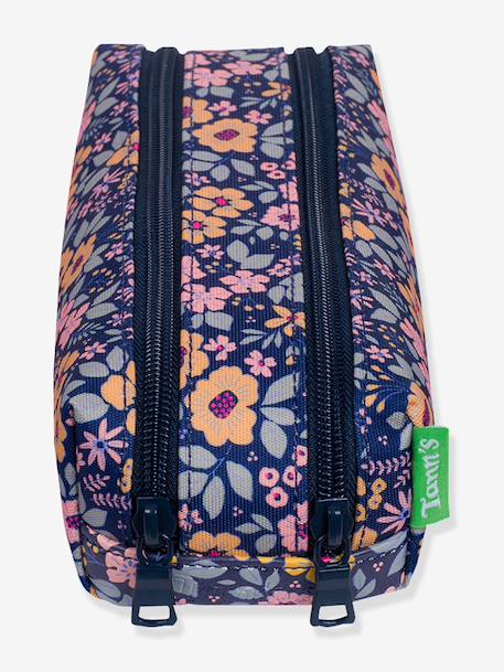 Dubbele etui TANNS Elena blauw - vertbaudet enfant 