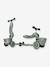 Highwaykick 1 SCOOT AND RIDE beige+groen - vertbaudet enfant 
