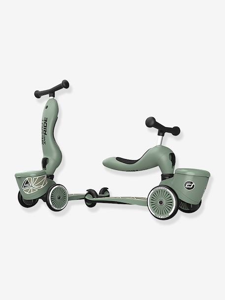 Trottinette évolutive Highwaykick 1 beige+vert - vertbaudet enfant 