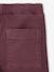 Tregging fille large marine+mauve+violine - vertbaudet enfant 