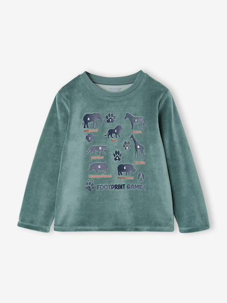 Lot de 2 pyjamas garçon marine - vertbaudet enfant 