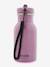 Fles 350 ml TRIXIE bruin+dennen+geel+groen+ijsblauw+lichtroze+Mr Fox+Mr Lion+Mrs Elephant+Mrs Rabbit+nude+petrolblauw+rood+rozen+zachtpaars - vertbaudet enfant 