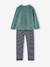 Lot de 2 pyjamas garçon marine - vertbaudet enfant 