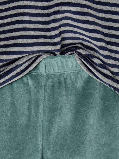 Lot de 2 pyjamas garçon marine - vertbaudet enfant 