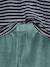 Set van 2 velours jongenspyjama's marineblauw - vertbaudet enfant 