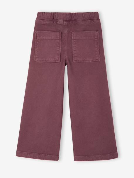 Tregging fille large marine+mauve+violine - vertbaudet enfant 
