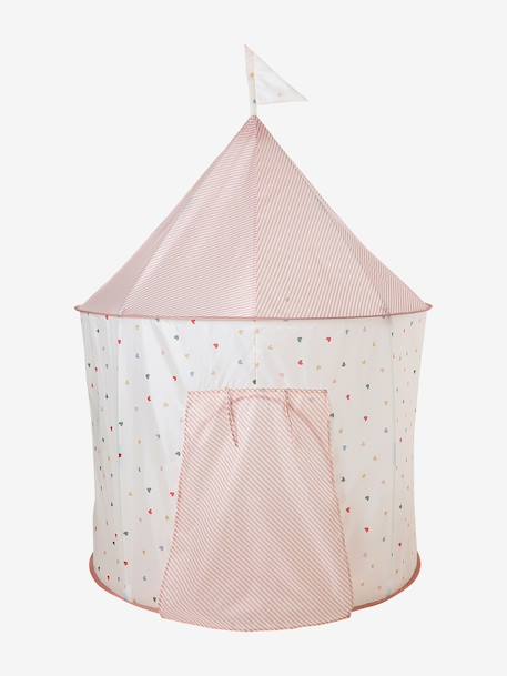 Tipi de jeu château multicolore+vert - vertbaudet enfant 