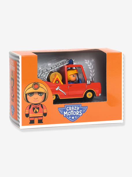 Crazy motors little fire truck rood - vertbaudet enfant 