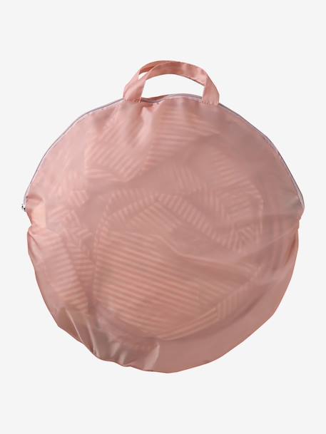 Speeltent Kasteel van stof groen+meerkleurig - vertbaudet enfant 