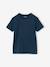 Lot de 3 T-shirts manches courtes garçon bleu nuit - vertbaudet enfant 