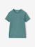 Lot de 3 T-shirts manches courtes garçon bleu nuit - vertbaudet enfant 