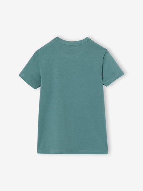 Lot de 3 T-shirts manches courtes garçon bleu nuit - vertbaudet enfant 