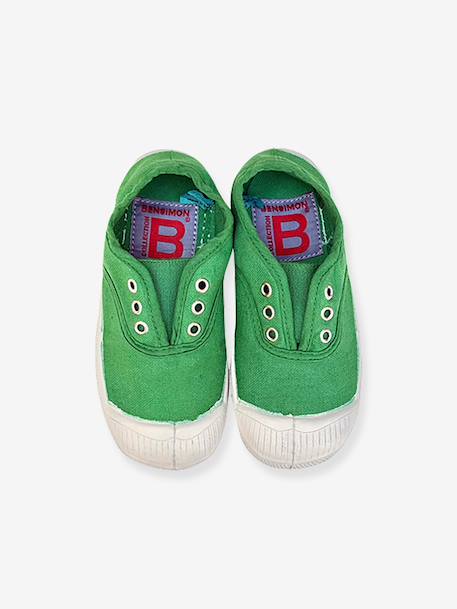 Baskets Elly bleu+jaune+rose+vert sapin - vertbaudet enfant 
