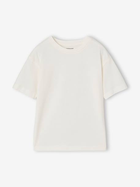 Set van 3 jongens-T-shirts met korte mouwen okergeel - vertbaudet enfant 