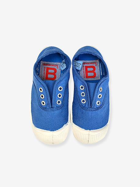 Baskets Elly bleu+jaune+rose+vert sapin - vertbaudet enfant 