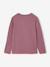Lot de 3 T-shirts manches longues garçon caramel+lilas+rouille+vert sauge - vertbaudet enfant 