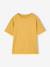 Lot de 3 T-shirts garçon manches courtes ocre - vertbaudet enfant 
