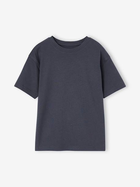Lot de 3 T-shirts garçon manches courtes ocre - vertbaudet enfant 