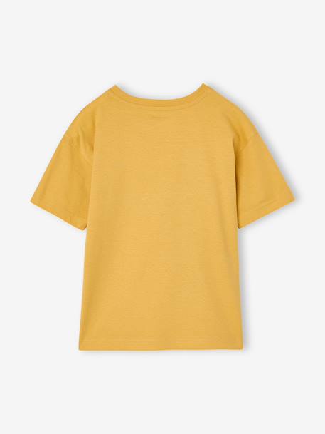 Lot de 3 T-shirts garçon manches courtes ocre - vertbaudet enfant 